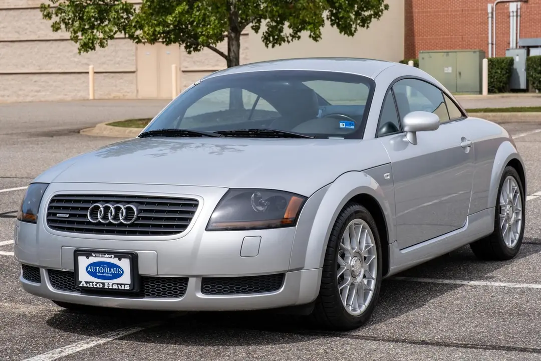 1998 Audi TT, sold Oct 2026