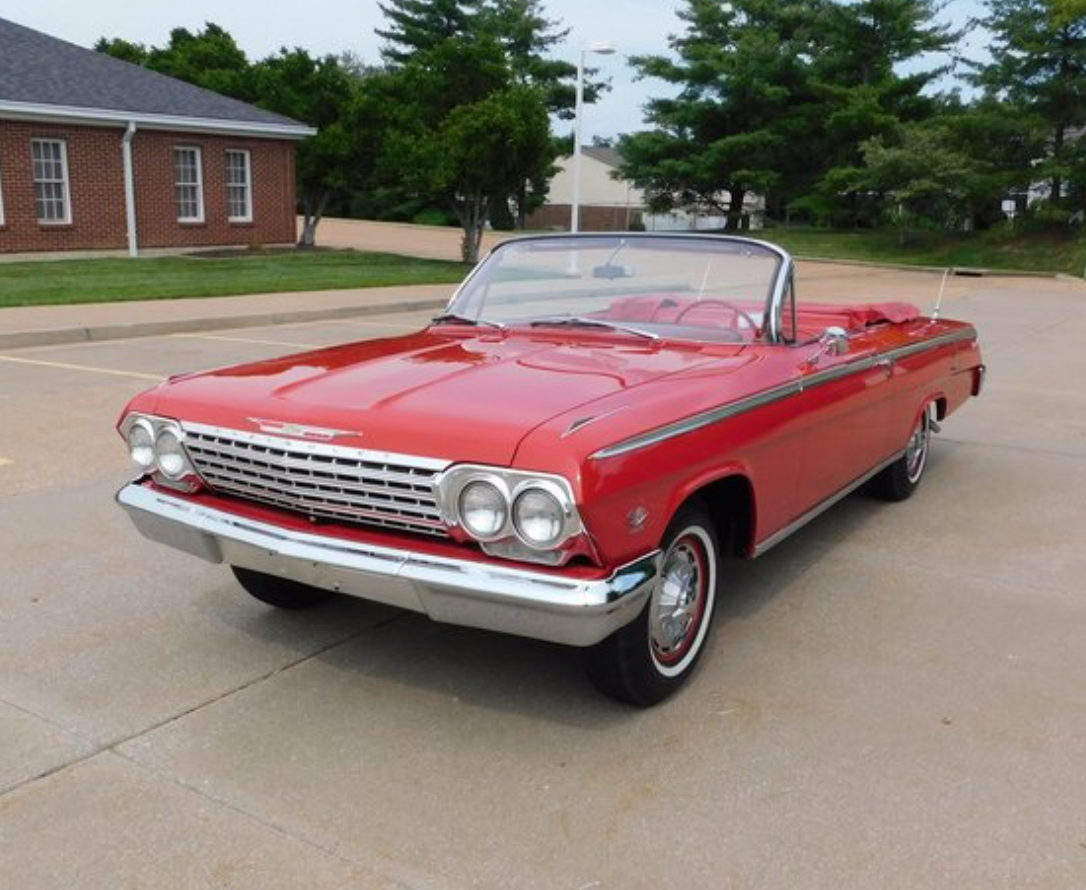 1961 Chevrolet Impala Convertible