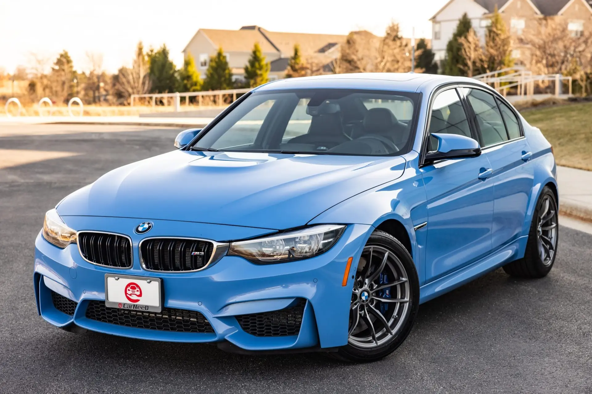 2018 BMW M3 Sedan