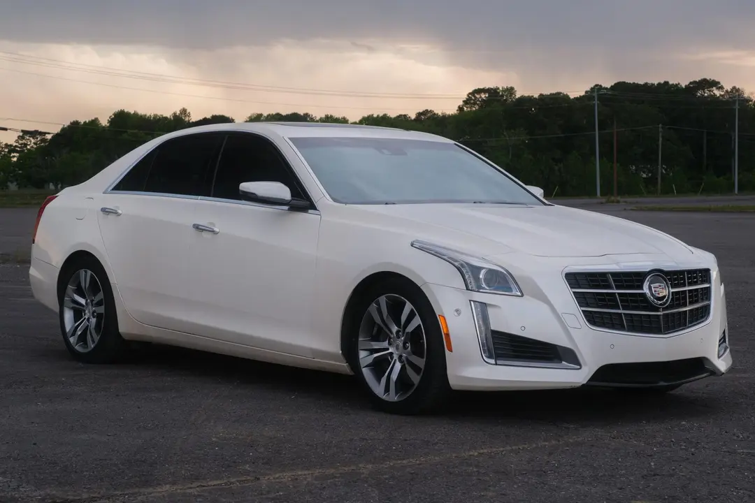 2016 Cadillac CTS V, sold Jul 2025
