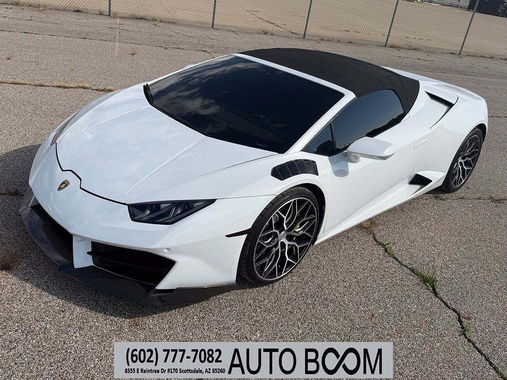 2017 Lamborghini Huracán LP580-2 Spyder