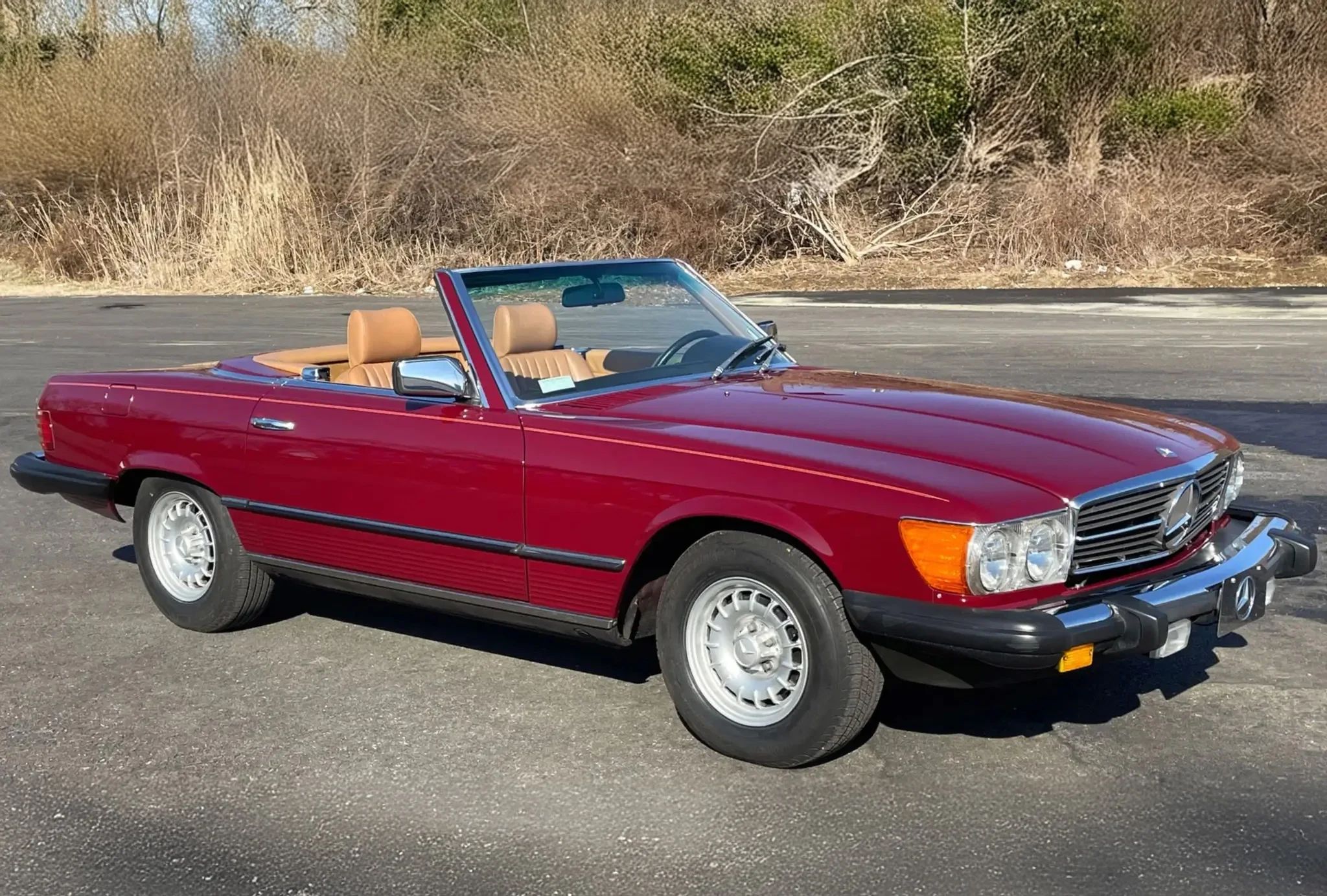 1985 Mercedes-Benz SL-Class