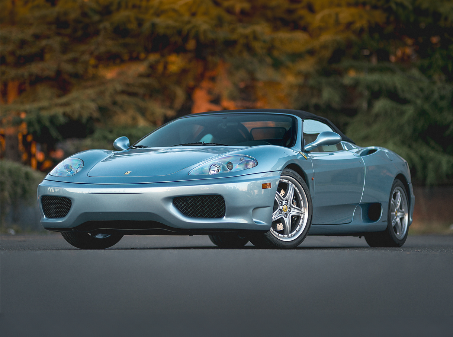 2001 Ferrari 360 Spider