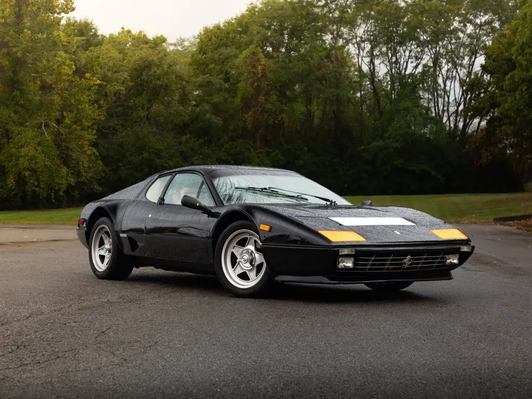 1981 Ferrari 512 BBi, sold Jan 2026