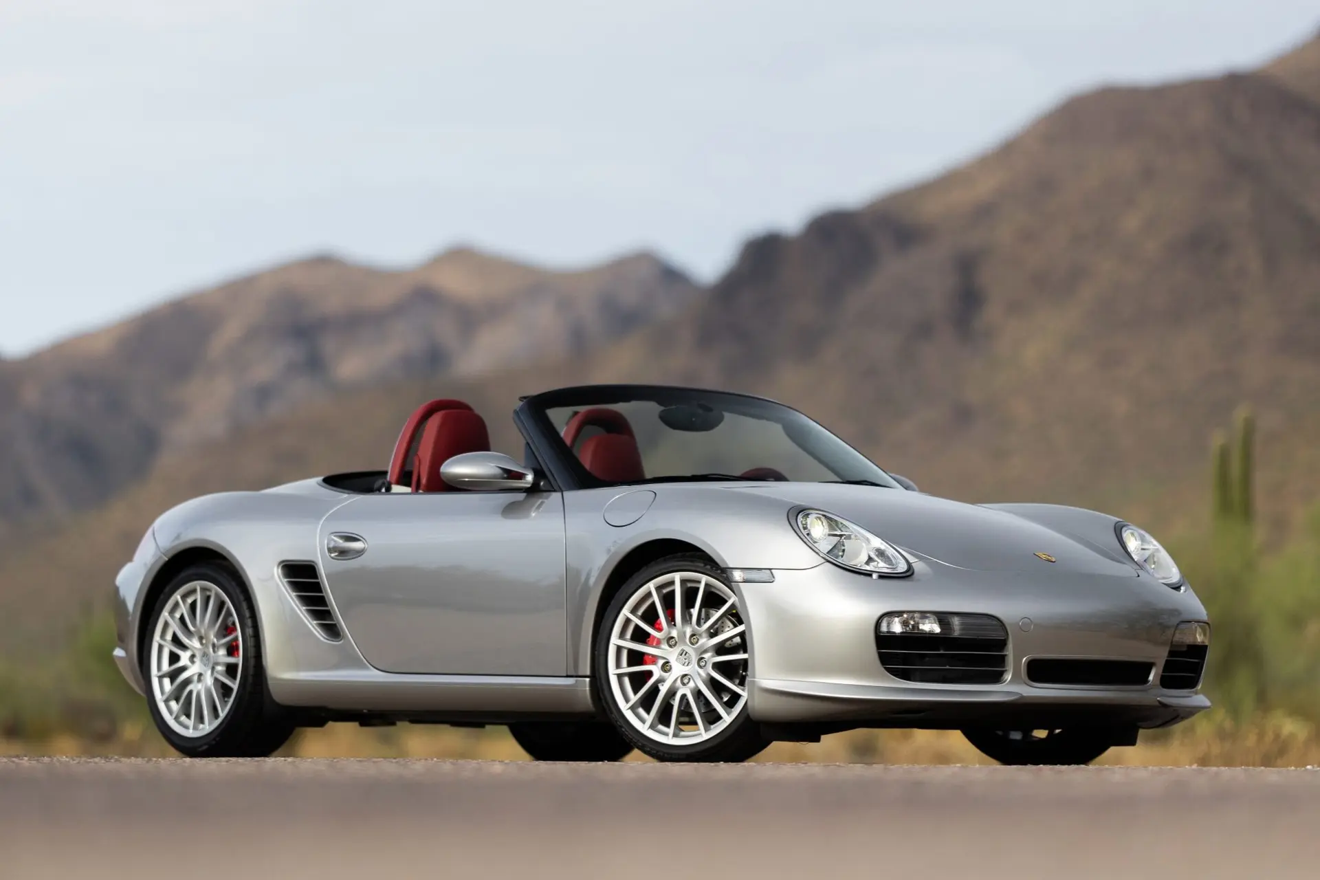 2008 Porsche Boxster