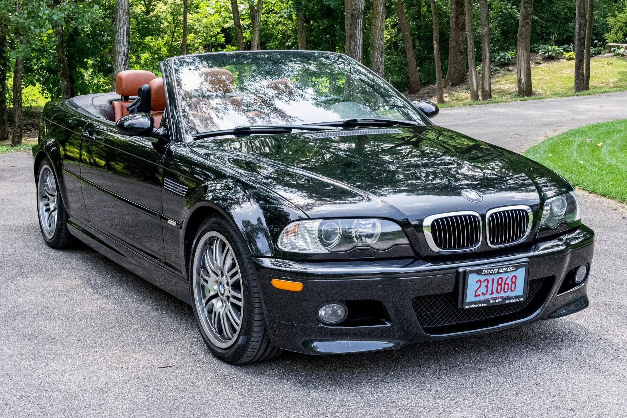2002 BMW M3 Convertible