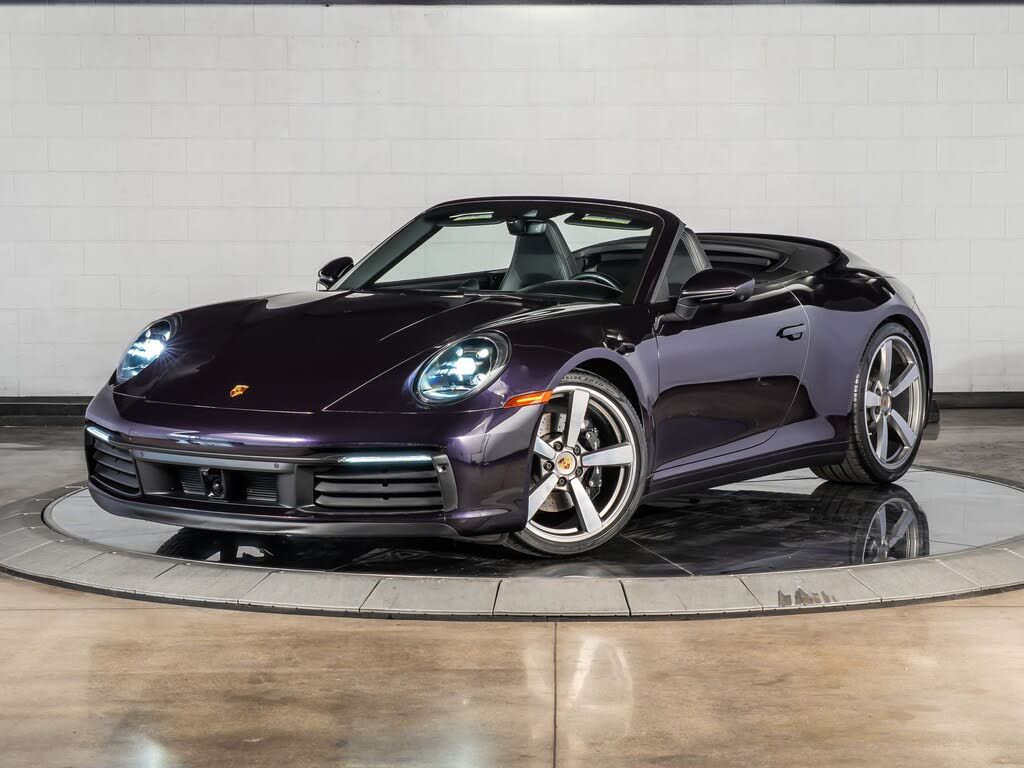 2021 Porsche 992.1 Carrera S