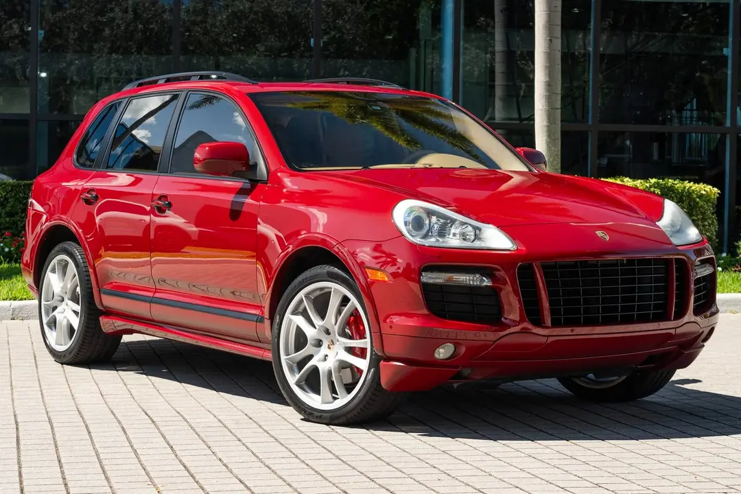 2008 Porsche Cayenne GTS, sold Aug 2026