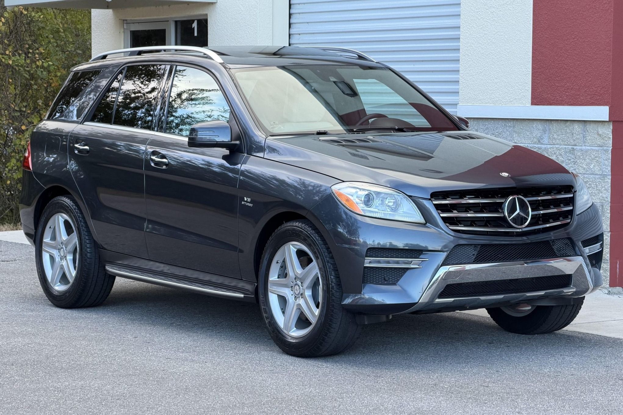 2014 Mercedes-Benz M-Class