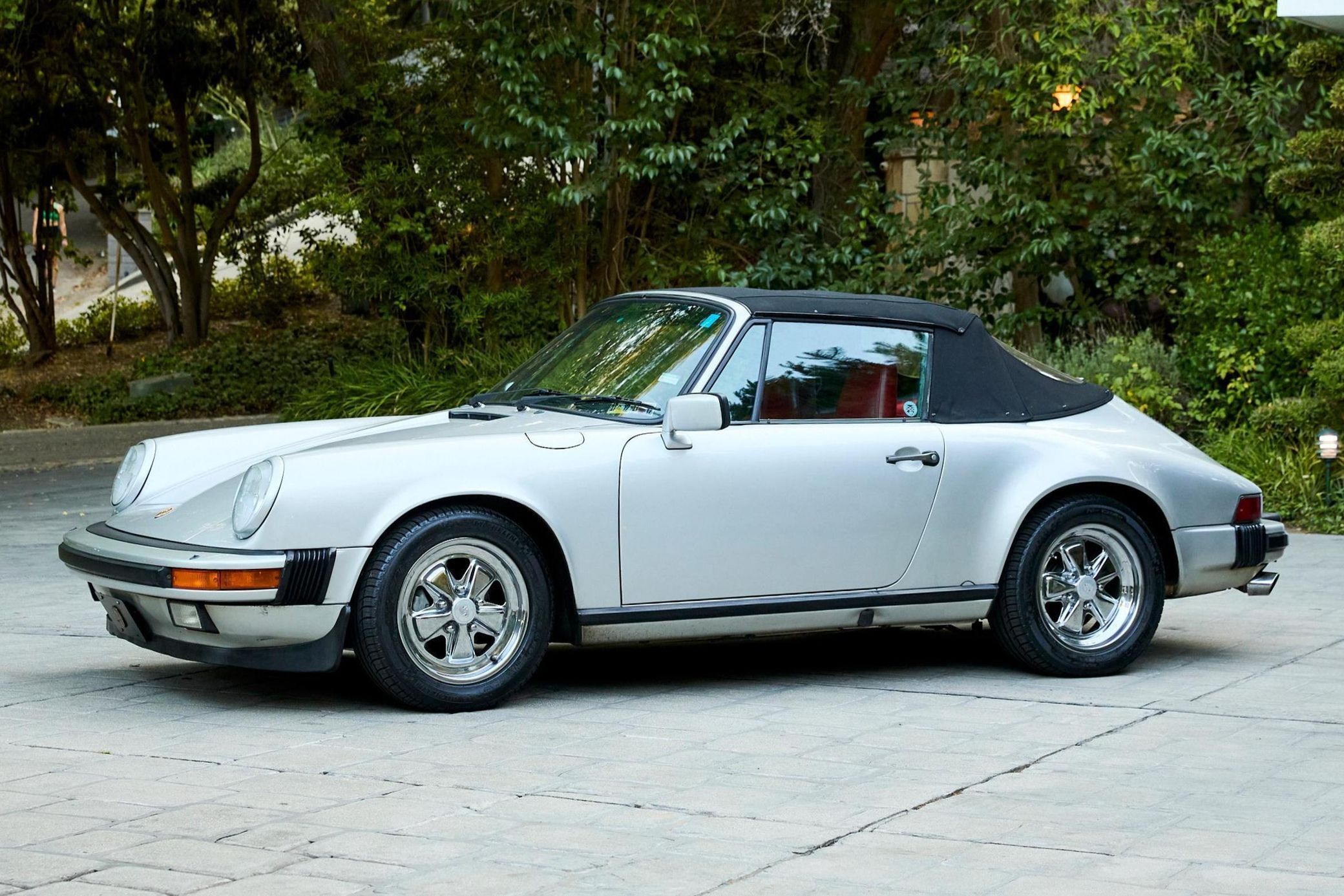 1986 Porsche 911 Cabriolet