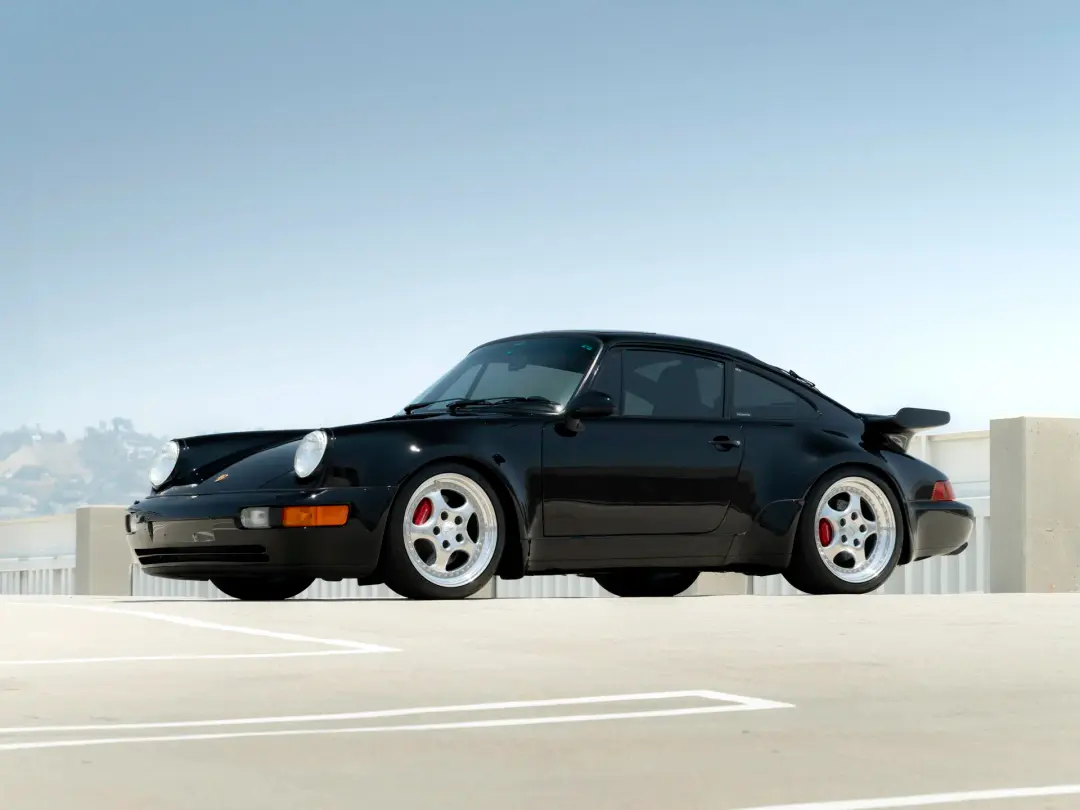 1993 Porsche 911 Turbo 3.6, sold Aug 2025