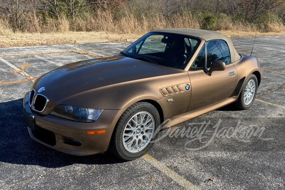 2001 BMW Z3 Manual