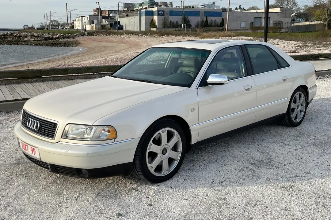 1996 Audi S8, sold May 2025