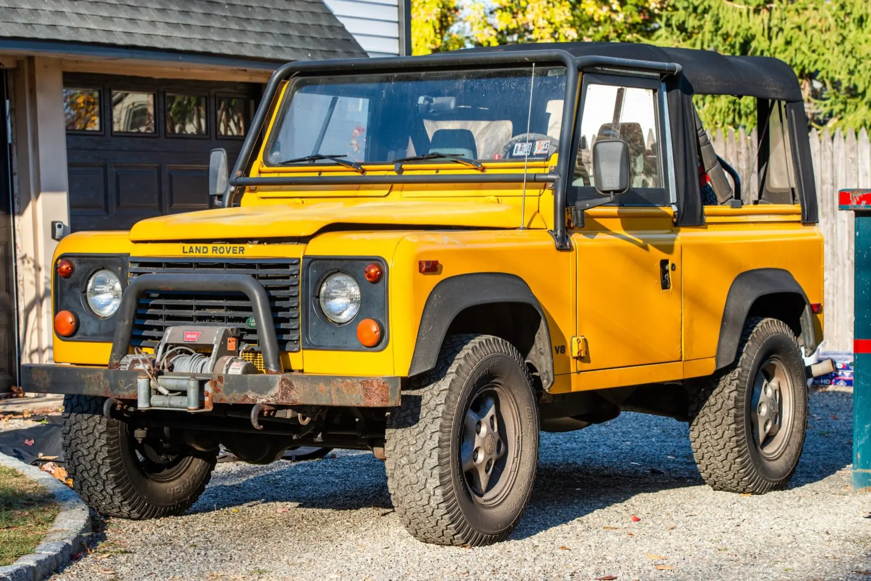 1997 Land Rover Defender 90