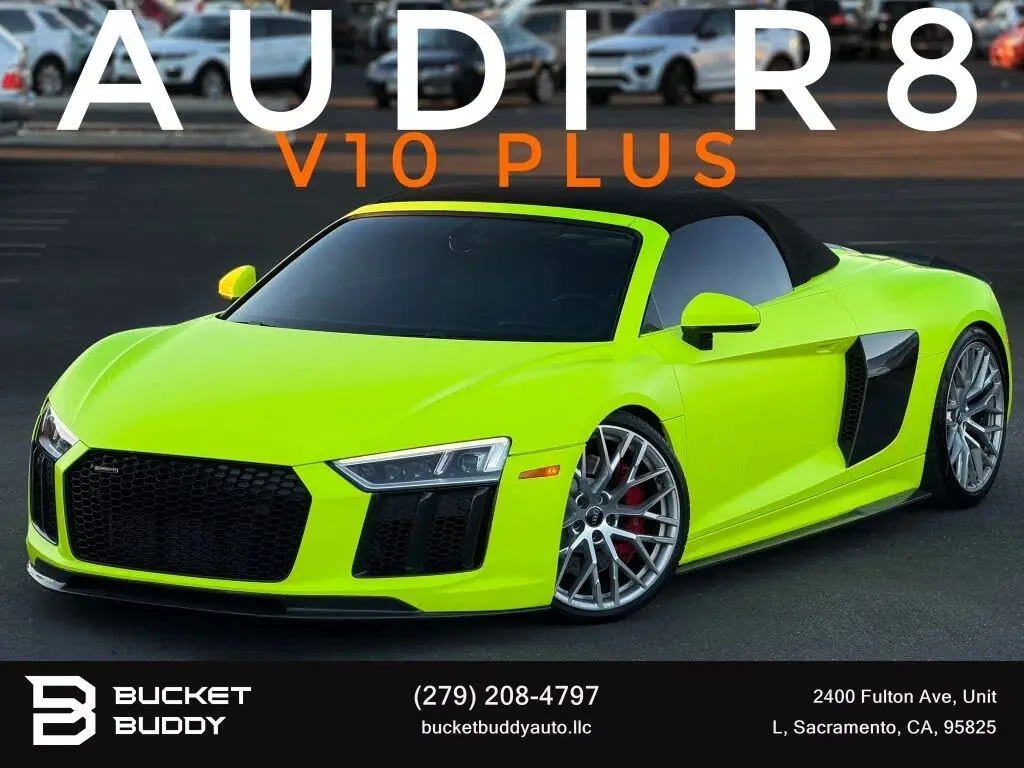 2017 Audi R8 V10