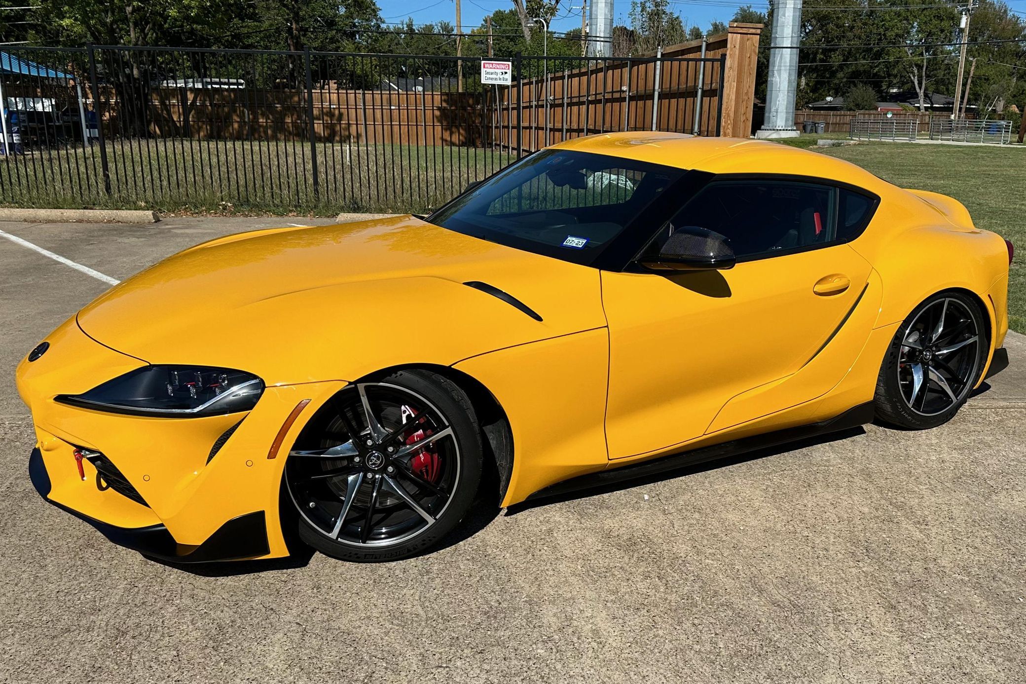 2021 Toyota Supra 3.0 Premium