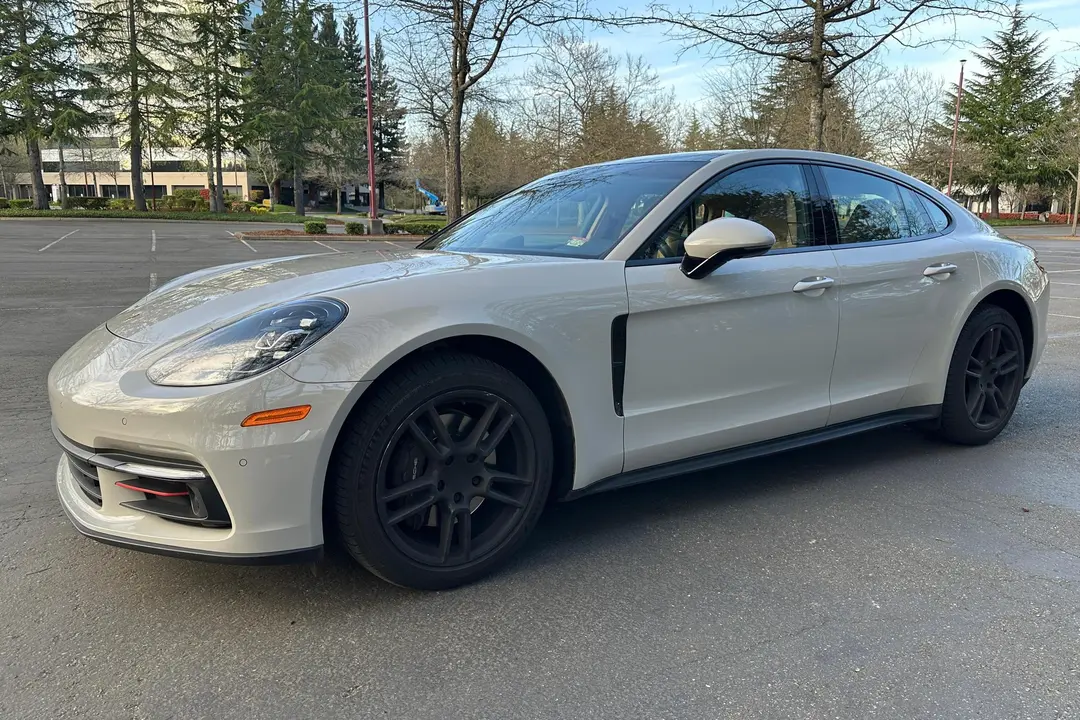2017 Porsche Panamera, sold Apr 2025
