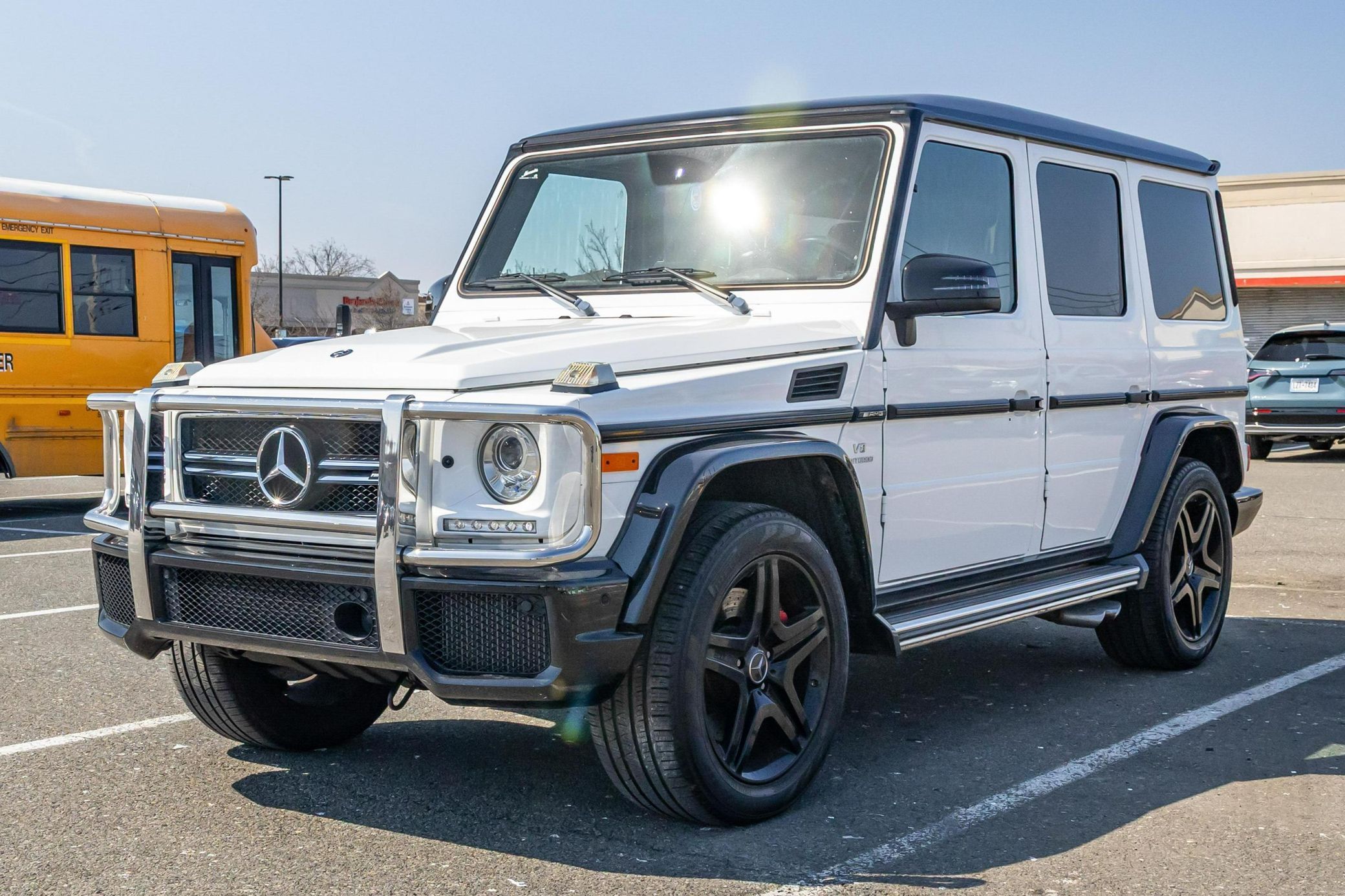 2019 Mercedes-Benz G-Class