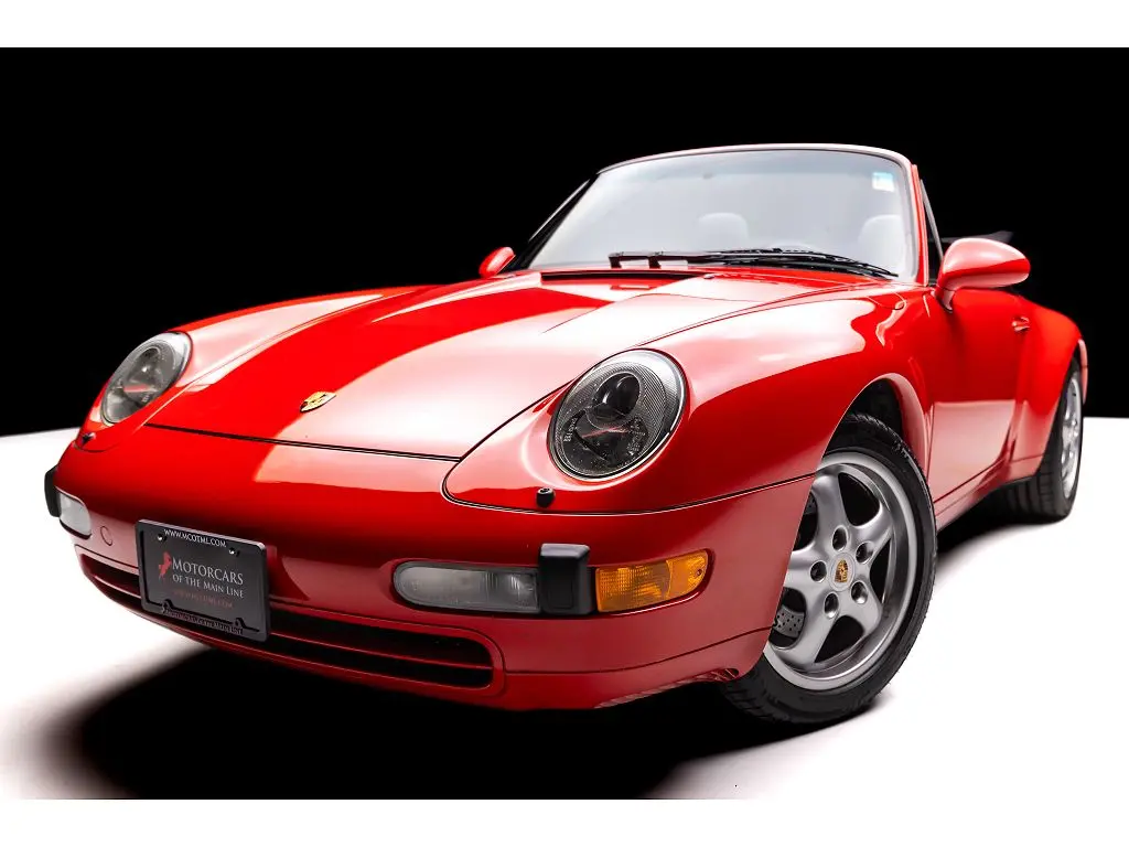 1997 Porsche 993 Carrera