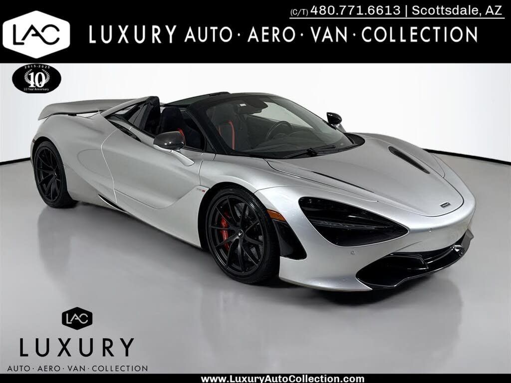 2020 McLaren 720S Spider