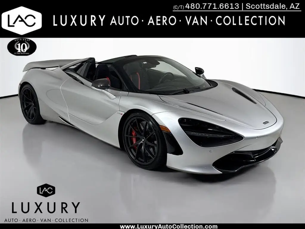 2020 McLaren 720S Spider