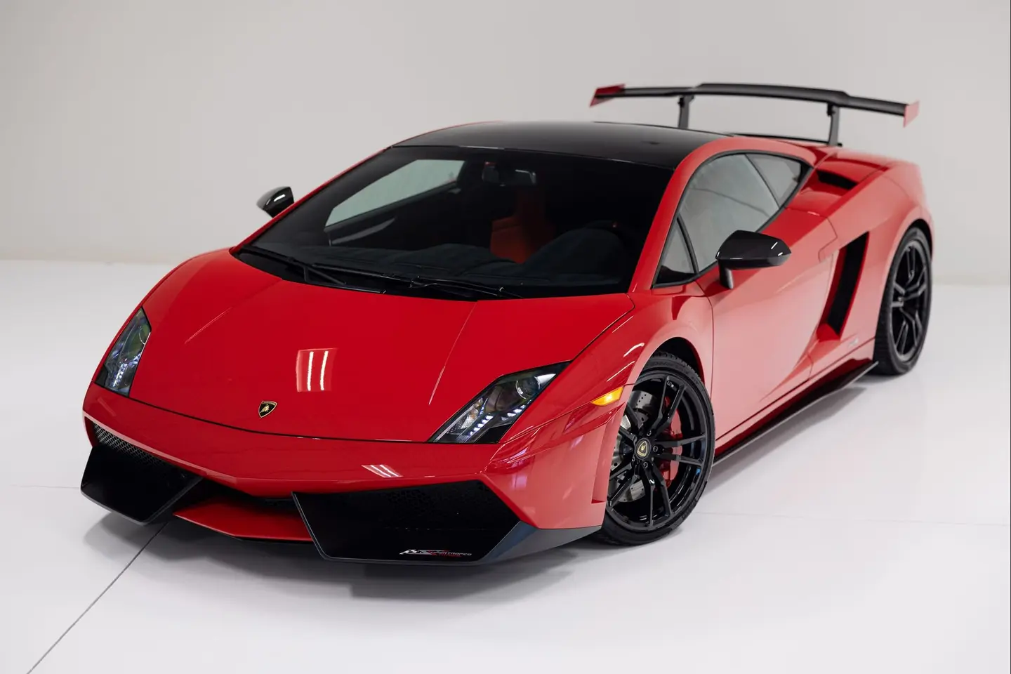 2009 Lamborghini Gallardo Super Trofeo, sold Sep 2026