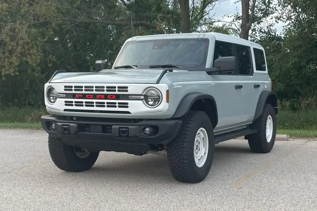 2024 Ford Bronco