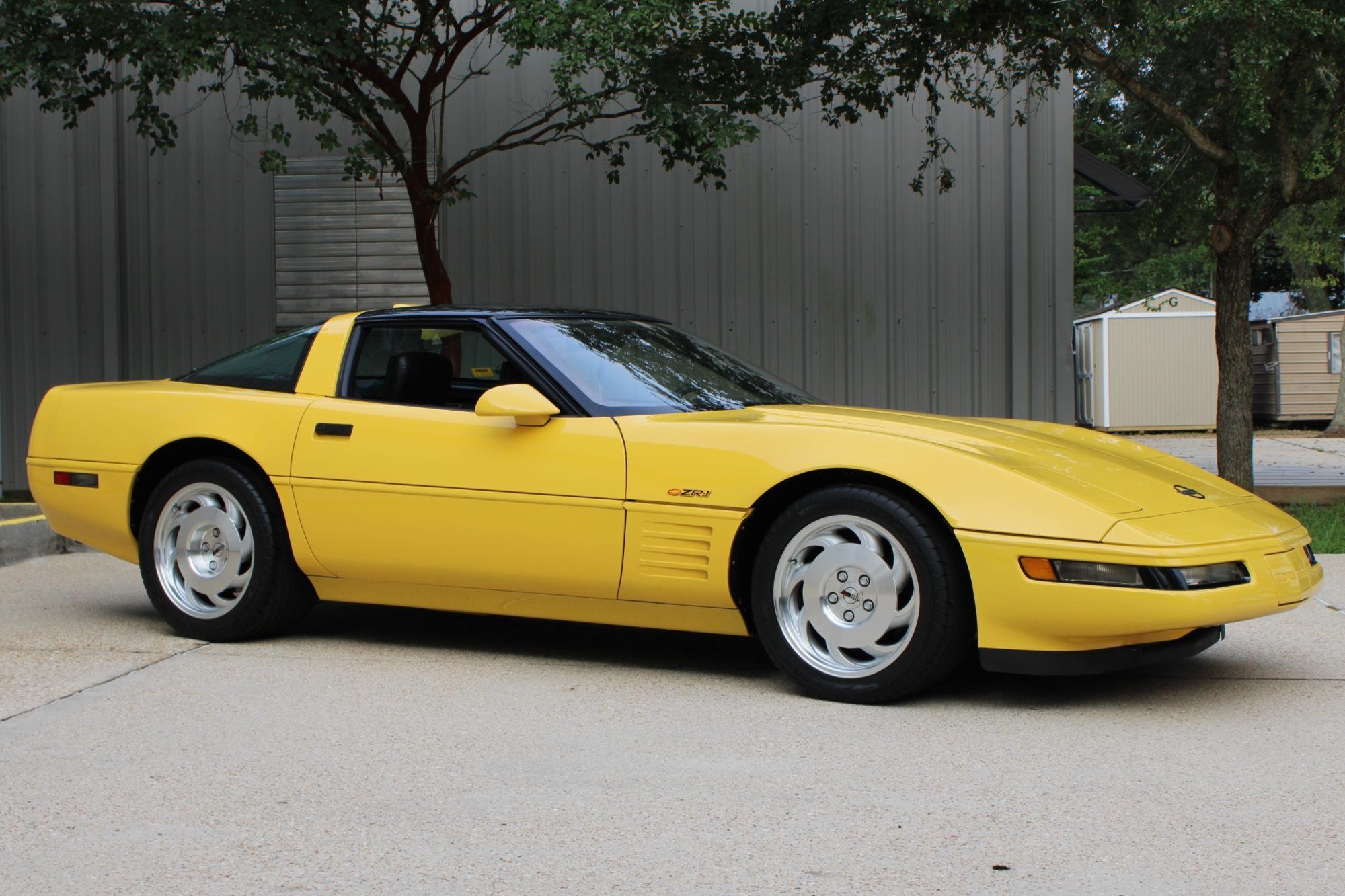 1991 Chevrolet Corvette ZR-1