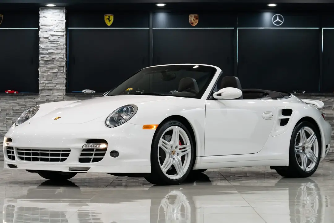 2006 Porsche 911 Turbo Cabriolet, sold Aug 2026