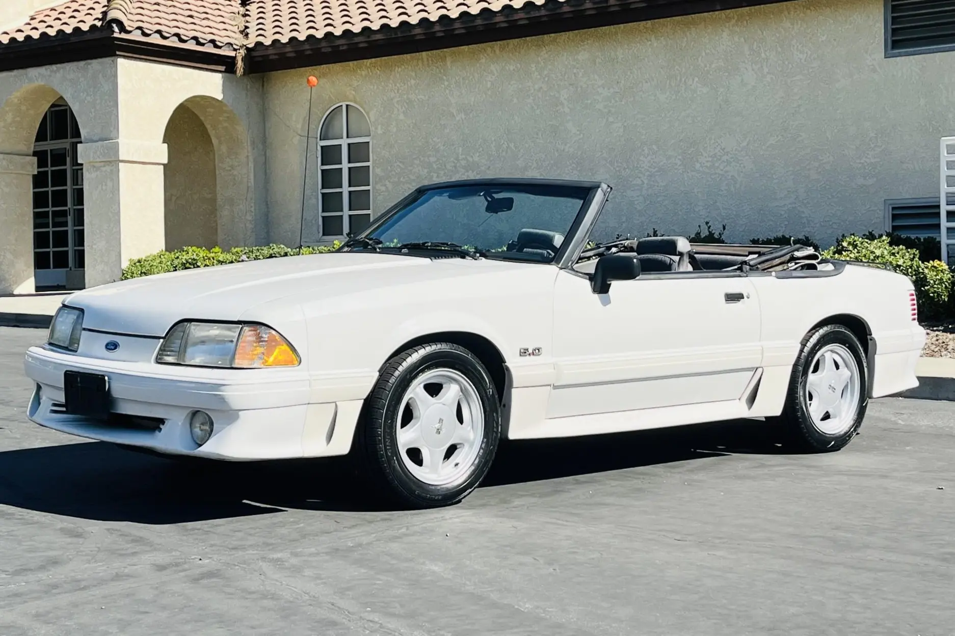 1983 Ford Mustang GT Convertible, sold Nov 2025
