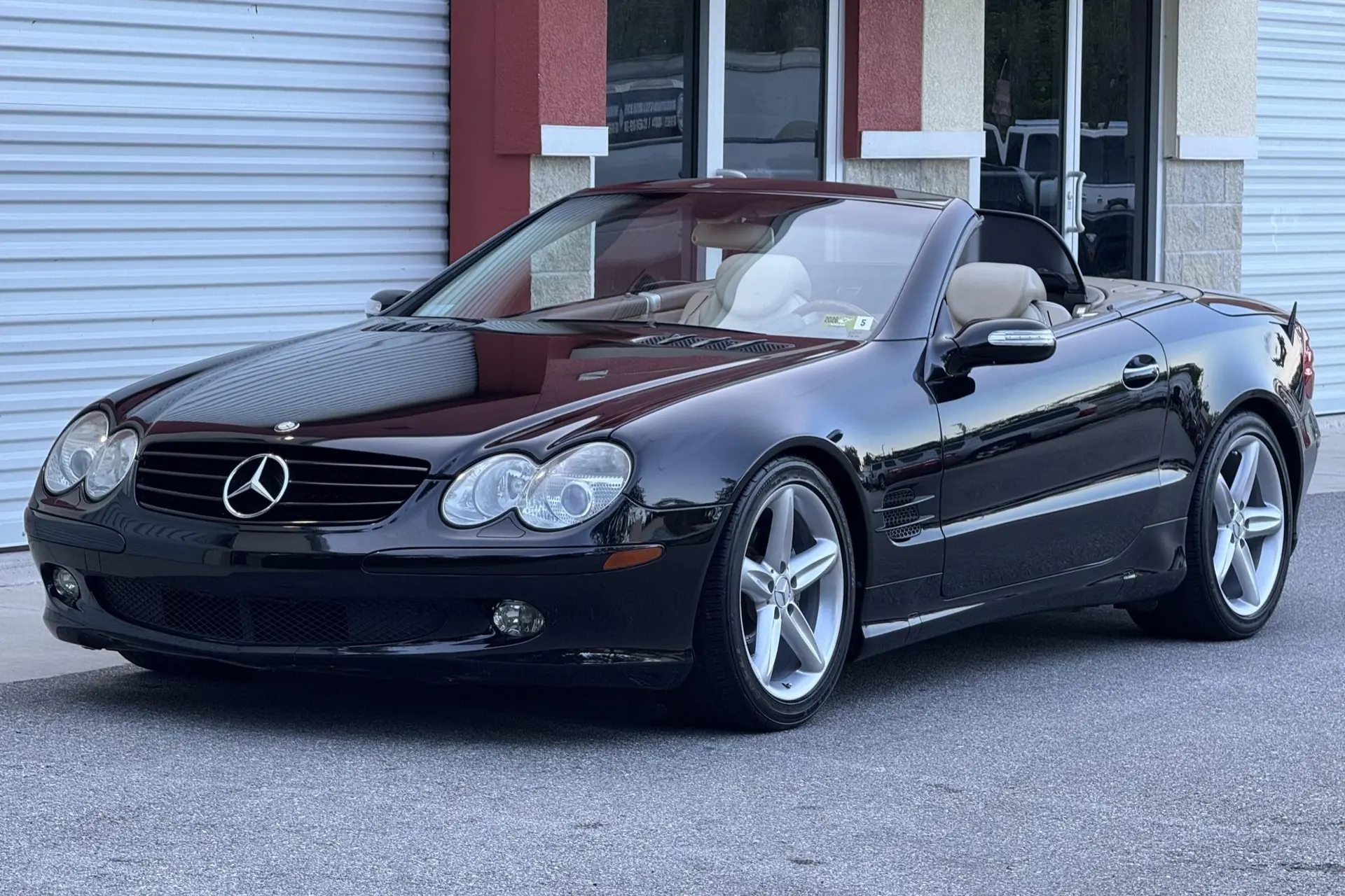 2004 Mercedes-Benz SL-Class SL500