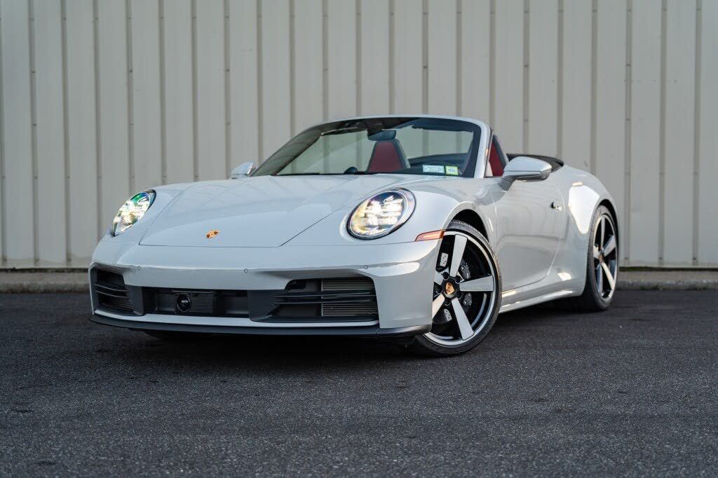 2025 Porsche 992.2 Carrera S