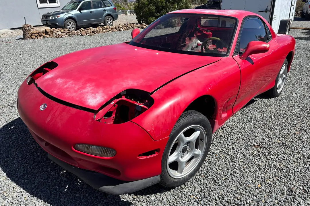 1993 Mazda RX-7, sold Sep 2026