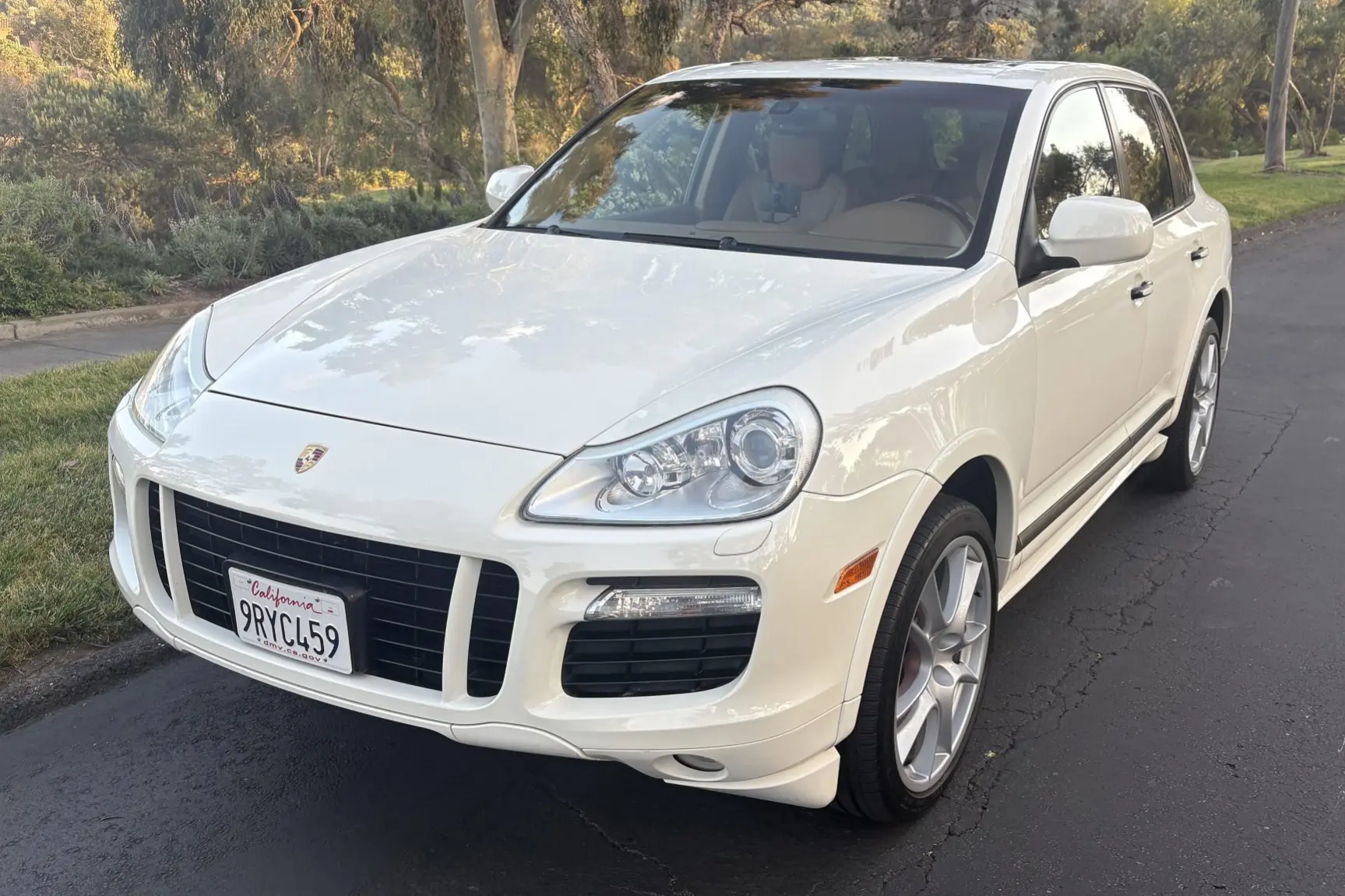 2009 Porsche Cayenne GTS
