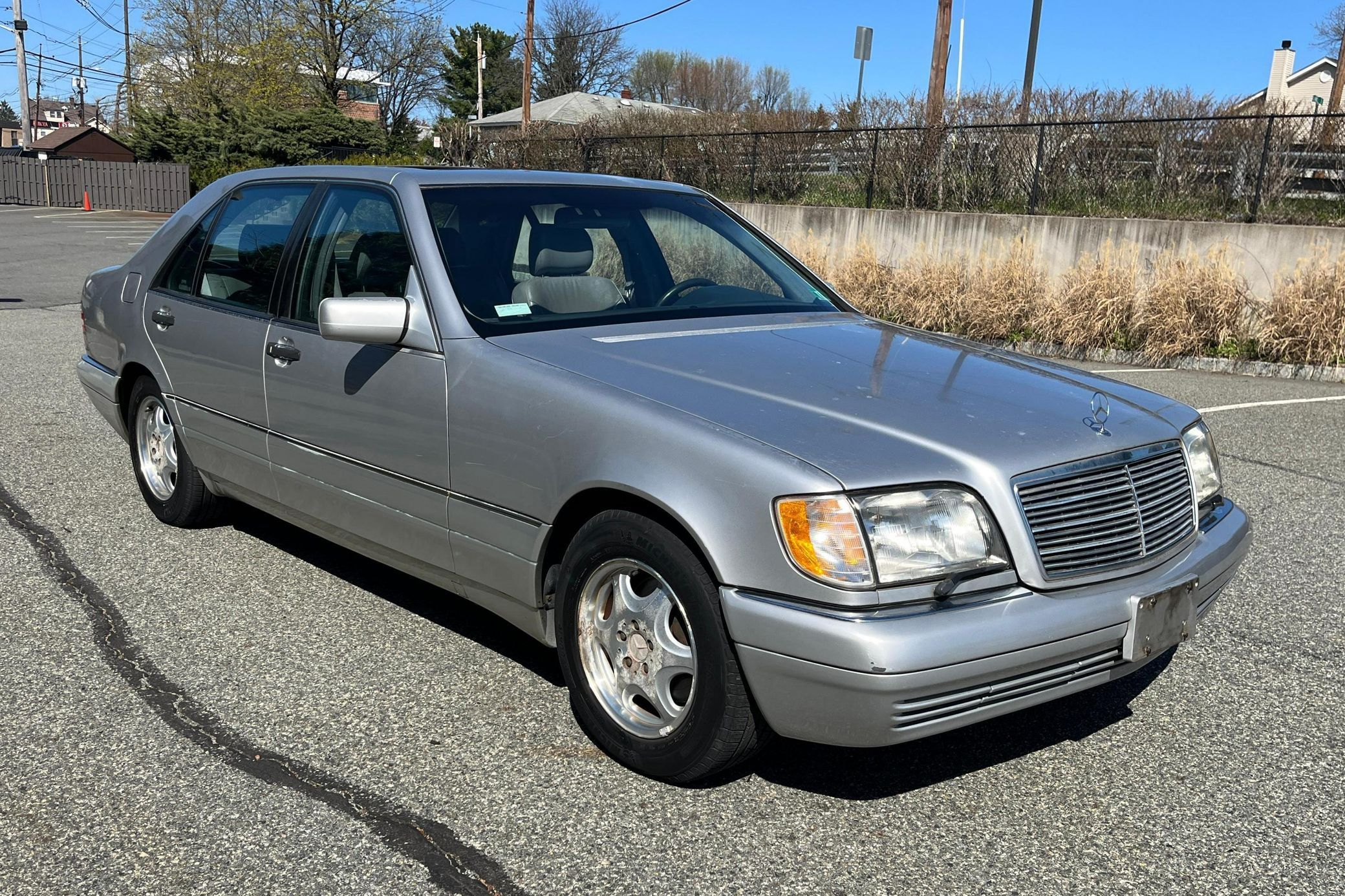 1997 Mercedes-Benz S-Class