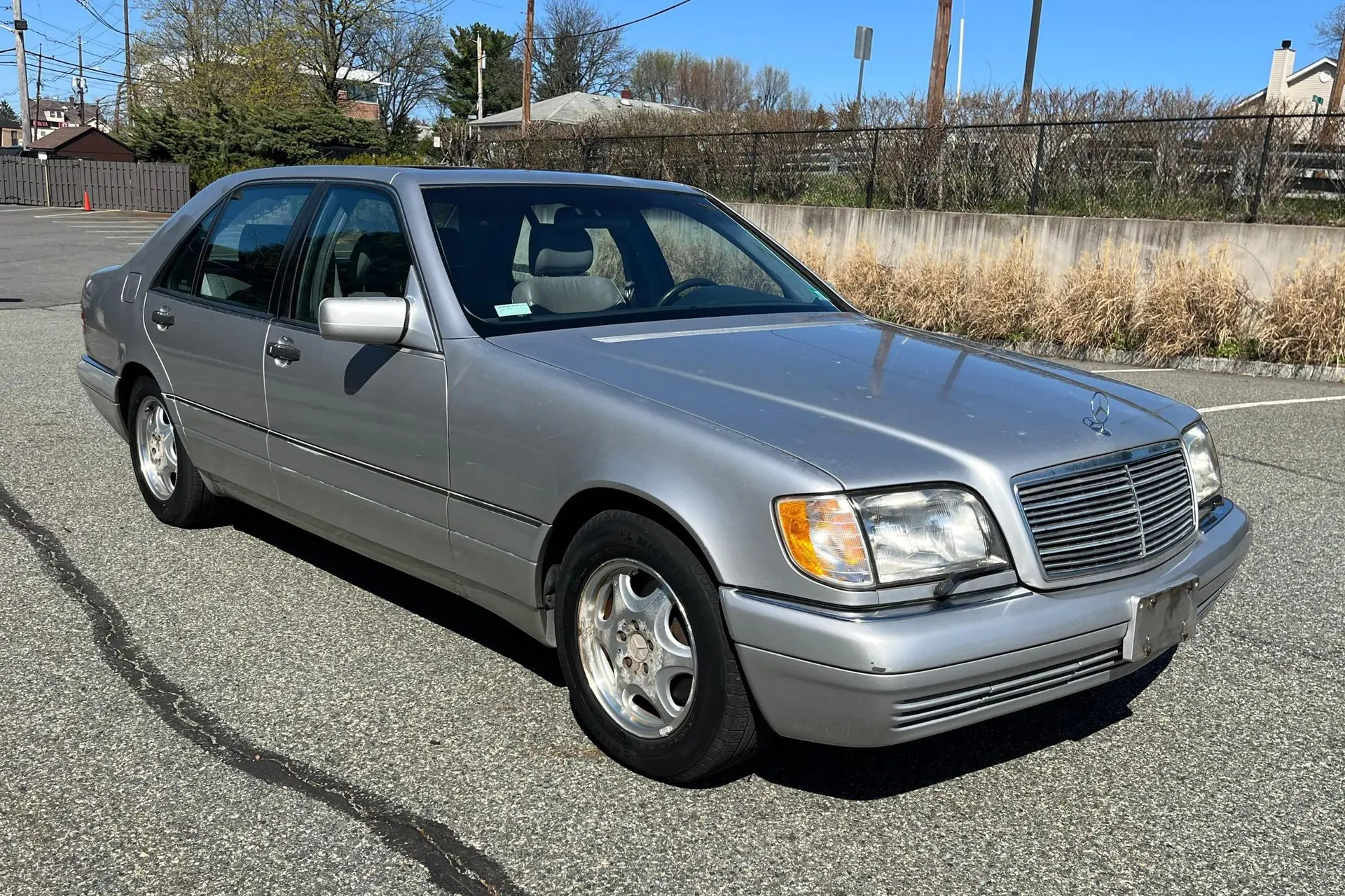 1997 Mercedes-Benz S-Class