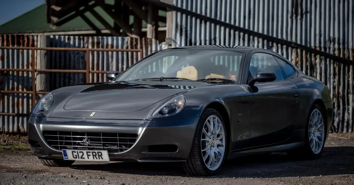 2005 Ferrari 612 Scaglietti