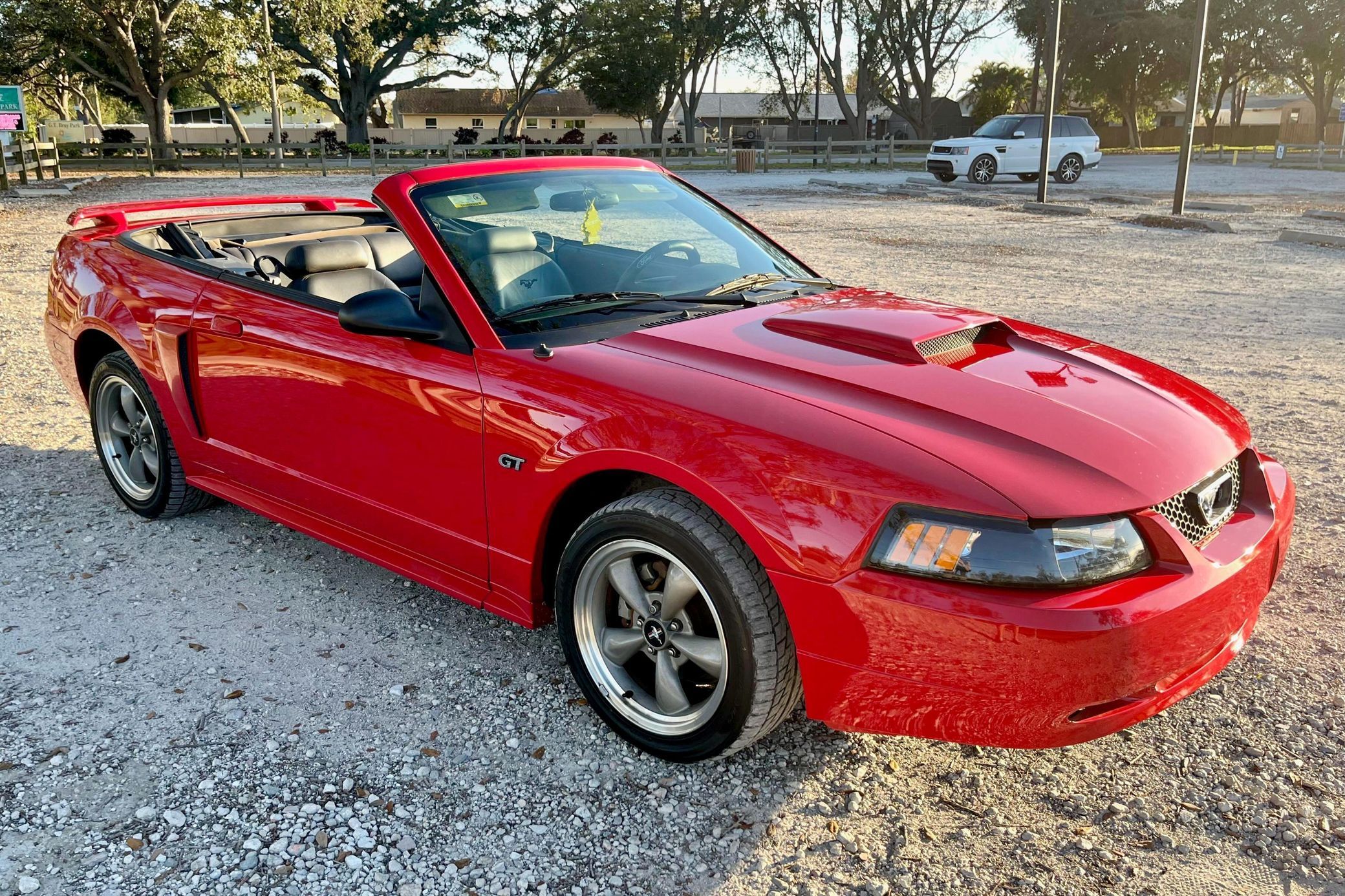 2002 Ford Mustang GT Convertible