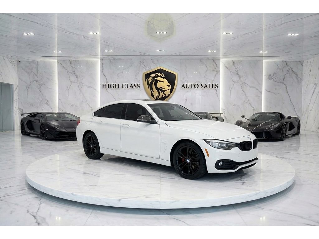2018 BMW 4 Series Gran Coupe