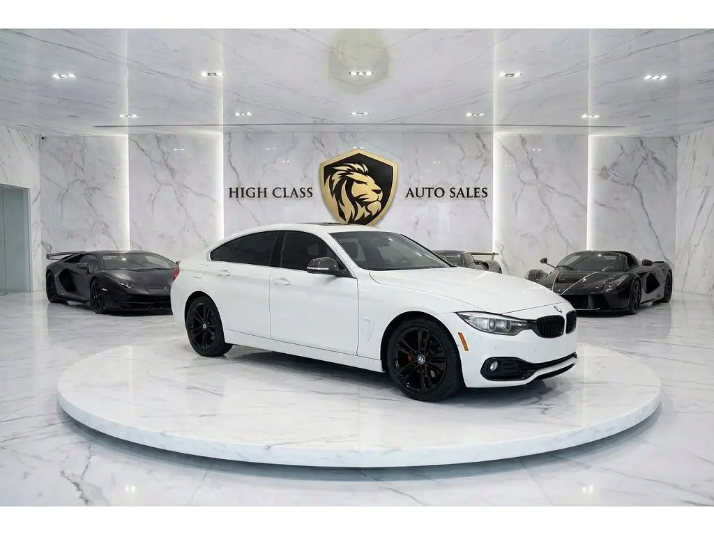 2018 BMW 4 Series Gran Coupe
