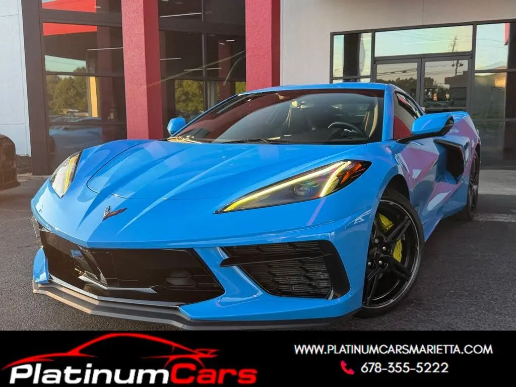 2022 Chevrolet Corvette Stingray
