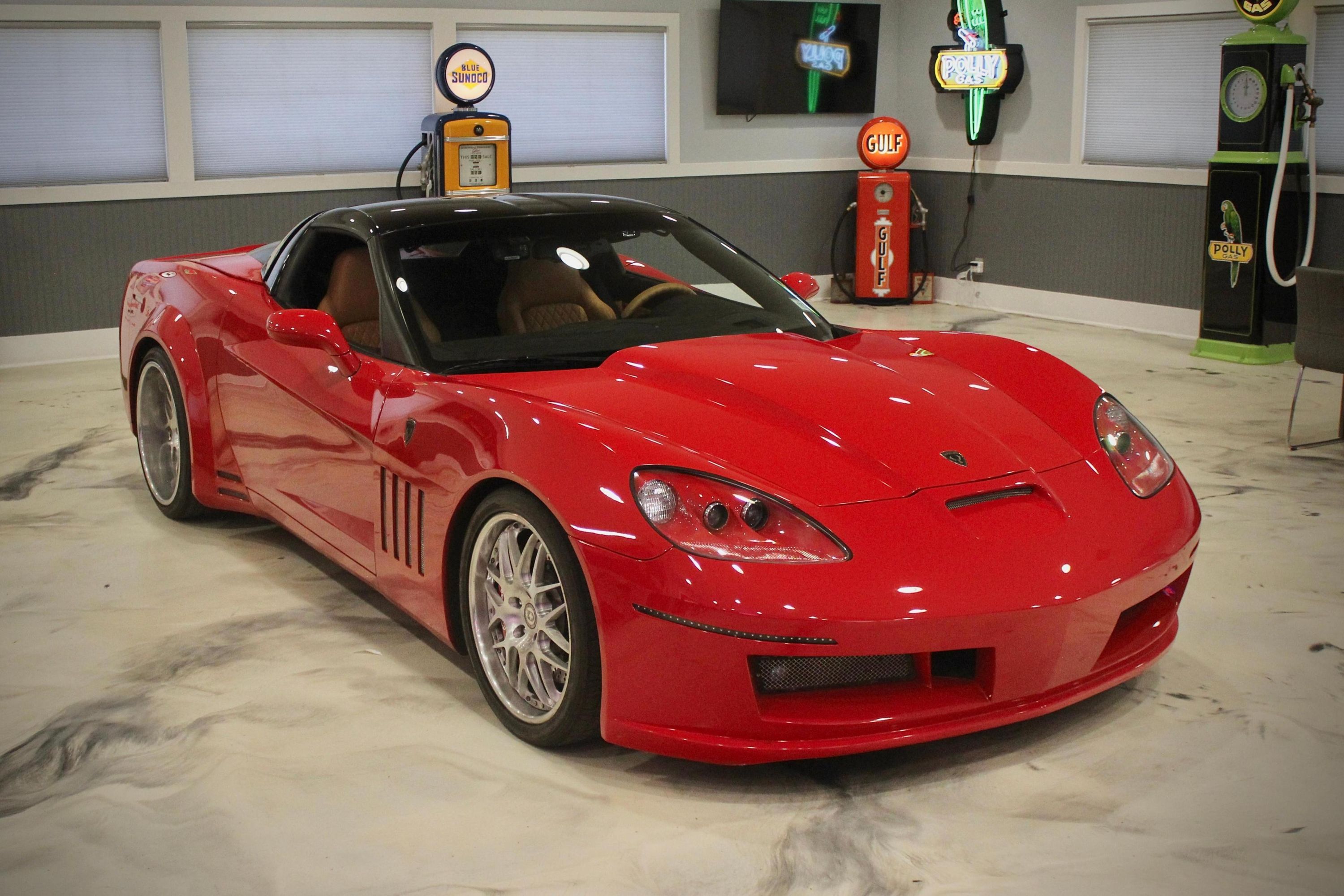 2007 Chevrolet Corvette, sold Oct 2026