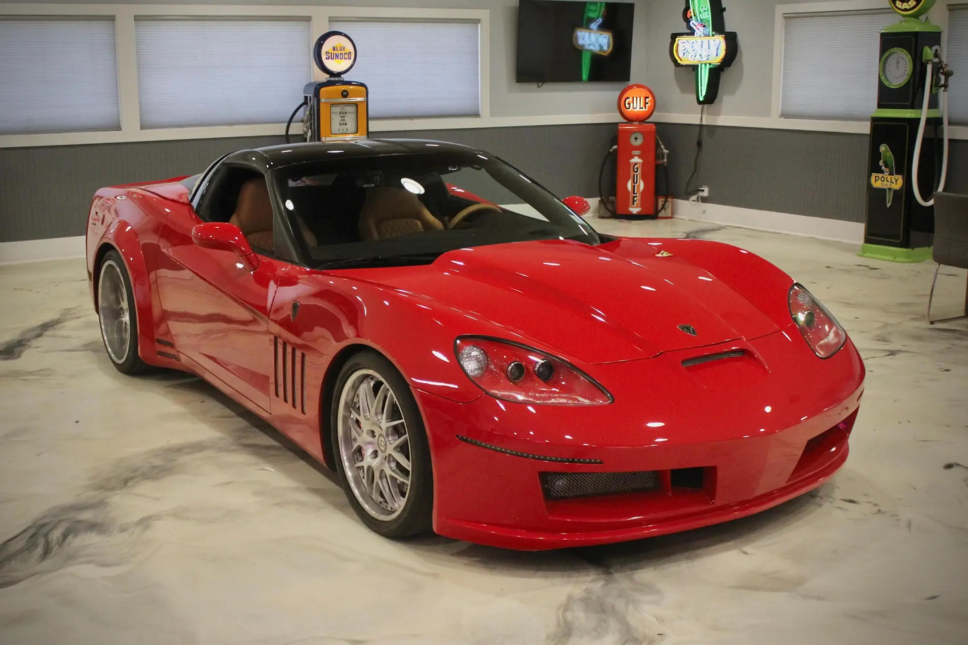 2007 Chevrolet Corvette, sold Oct 2026