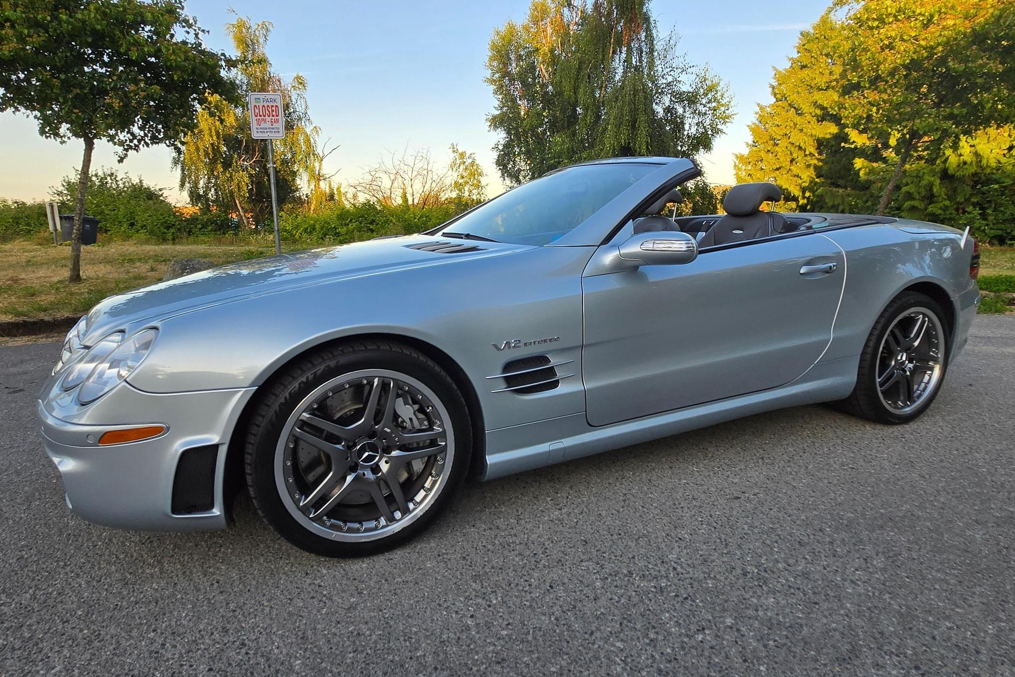 2005 Mercedes-Benz SL-Class