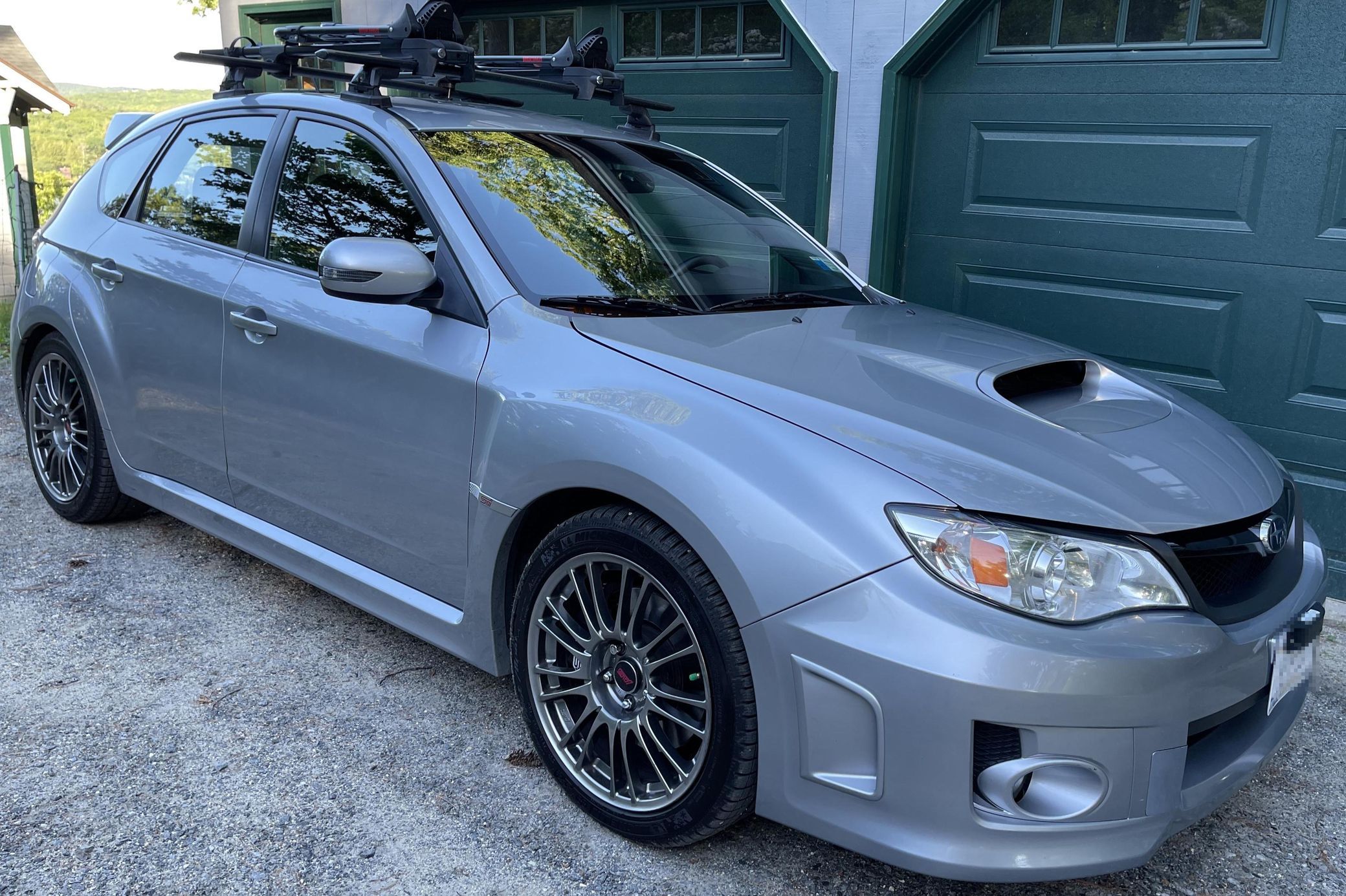 2014 Subaru WRX STI Hatchback