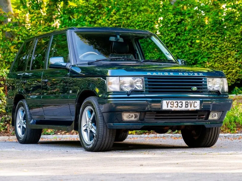 1994 Land Rover Range Rover, sold Oct 2026