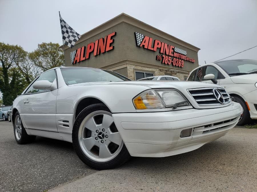 2000 Mercedes-Benz SL-Class SL500
