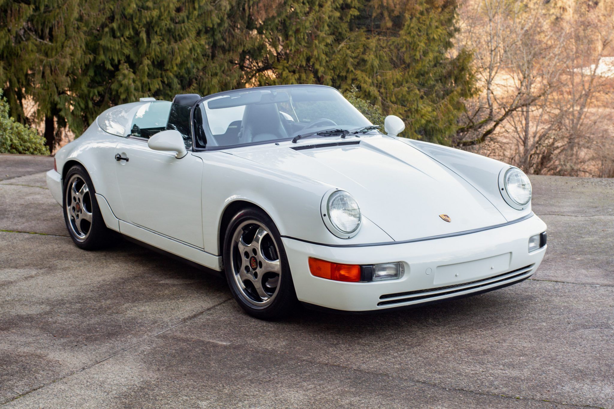 1994 Porsche 911 Carrera 4 Cabriolet