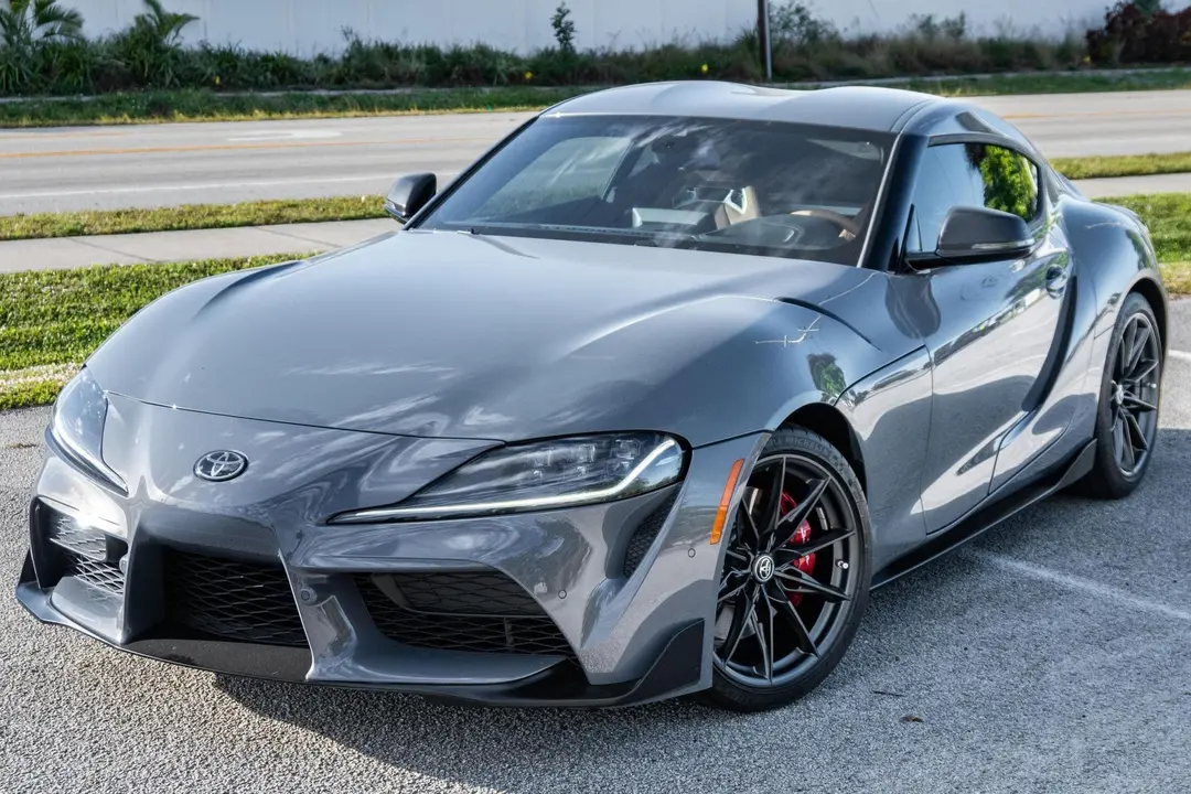 2022 Toyota Supra A91-MT Edition, sold Jan 2025