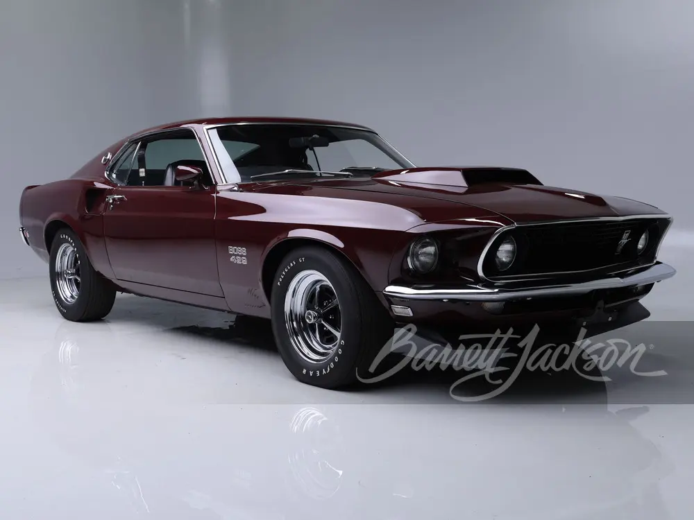 1969 Ford Mustang Boss 429, sold Jan 2026